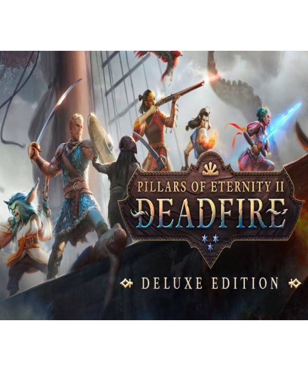 Pillars of Eternity II: Deadfire Deluxe Edition Steam Key GLOBAL